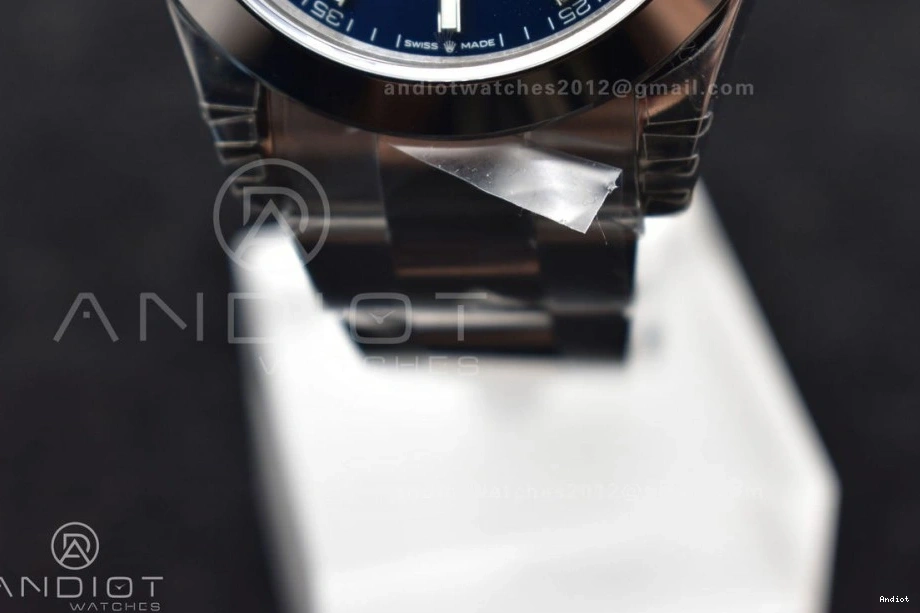 on 41 Blue SS VSF Dial Oyster Edition 126300 Bracelet 904L 1:1 DateJust VS3235 Best 0228